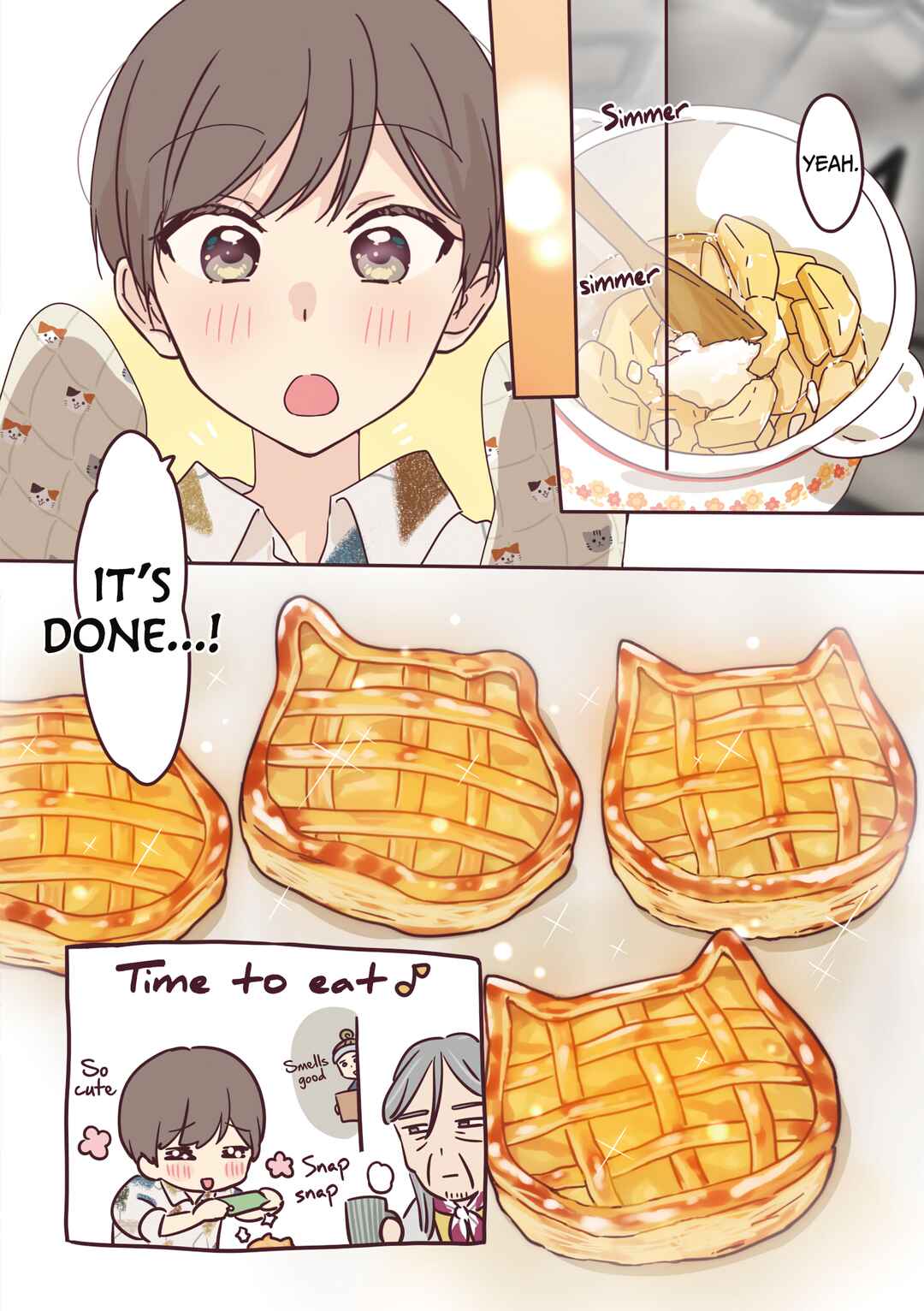 Page 10 Chapter 80.5 Senpai Is an Otokonoko