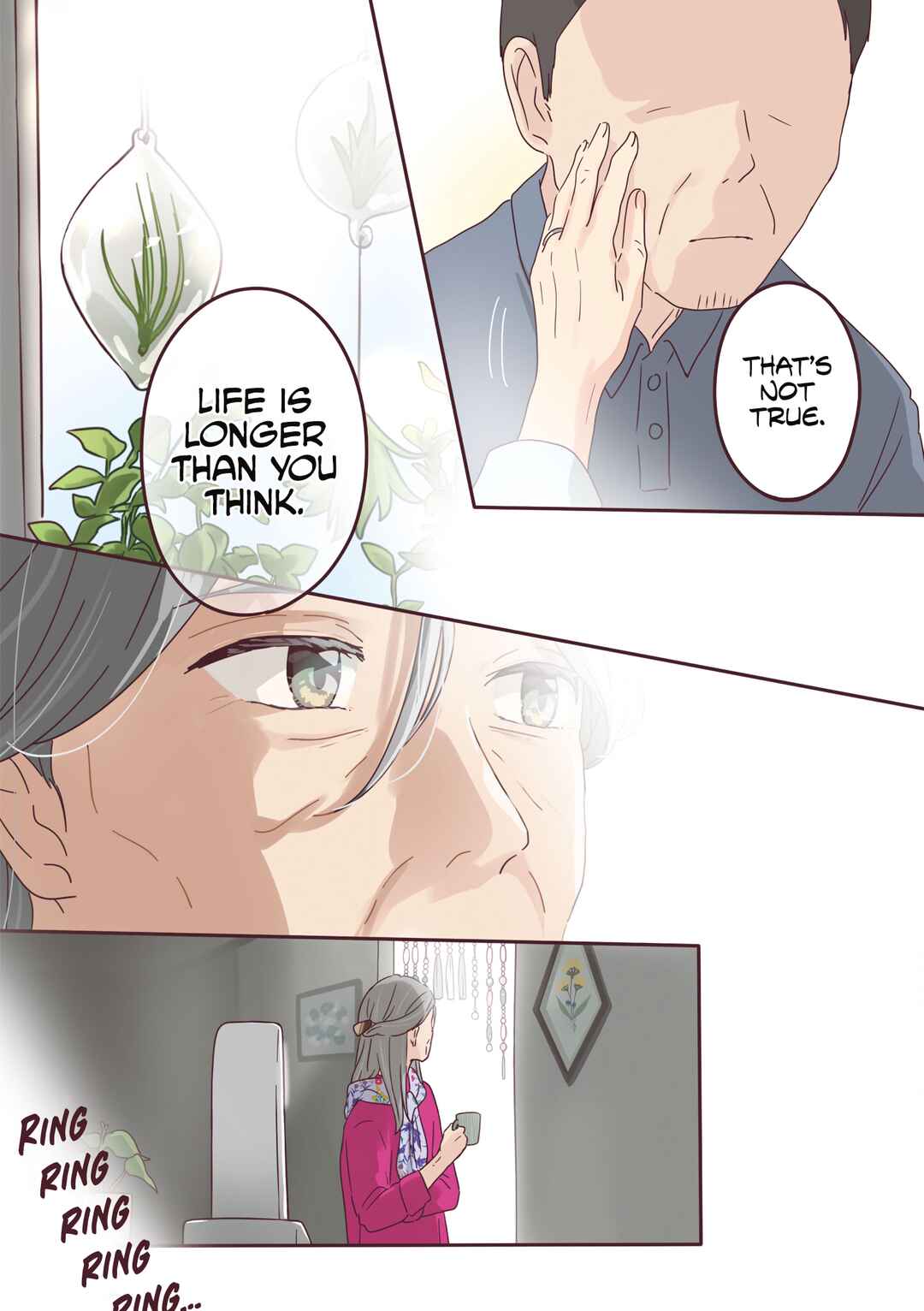 Page 12 Chapter 80.5 Senpai Is an Otokonoko