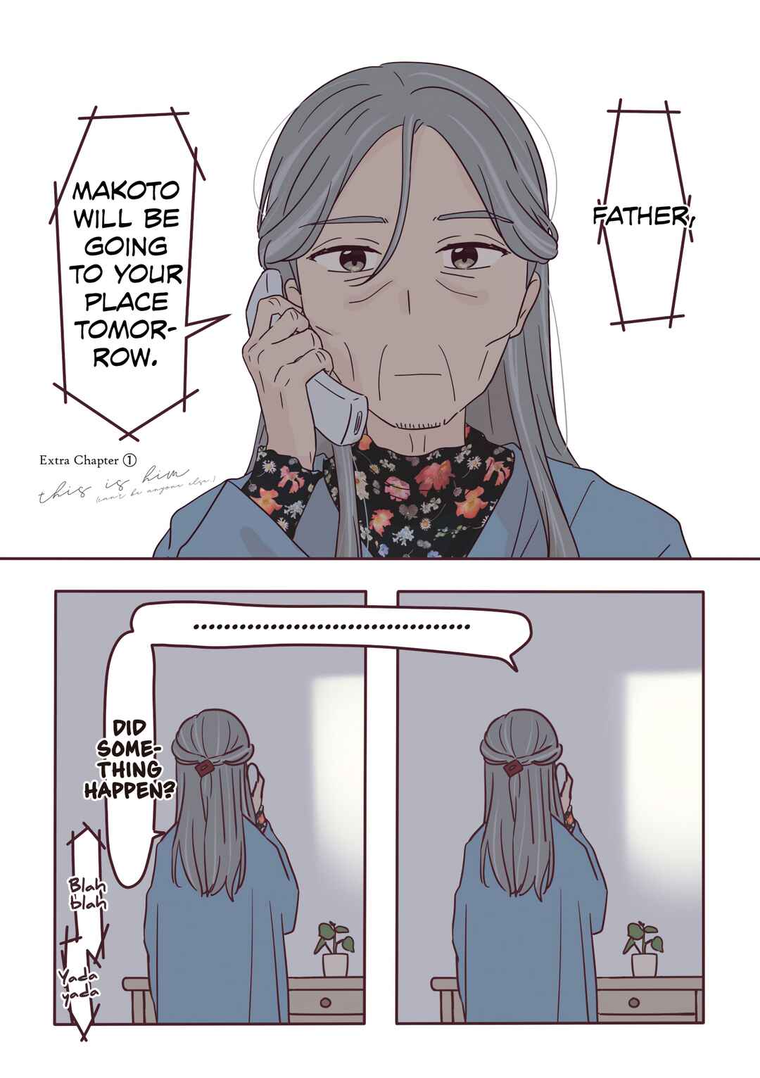 Page 5 Chapter 80.5 Senpai Is an Otokonoko
