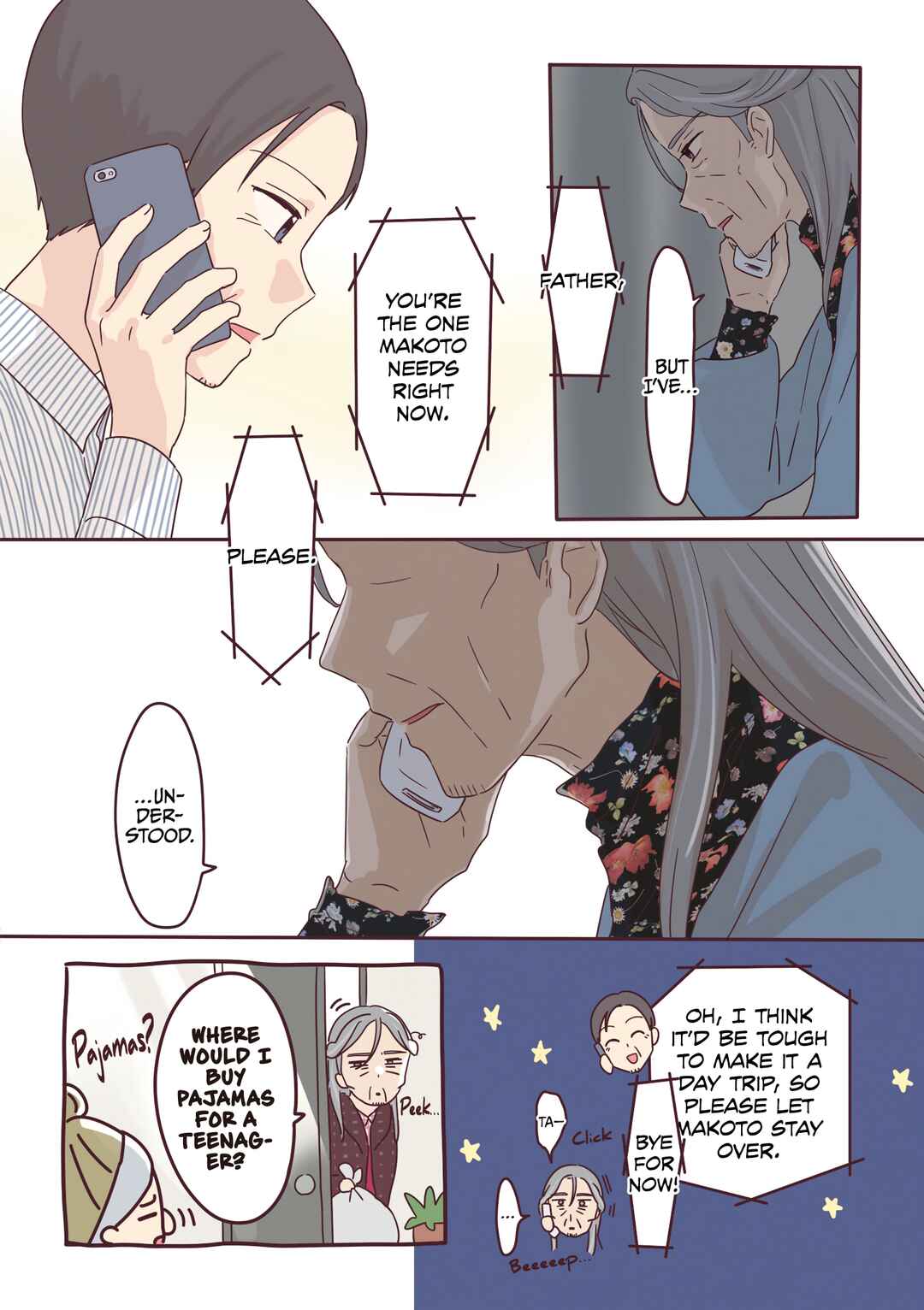 Page 6 Chapter 80.5 Senpai Is an Otokonoko