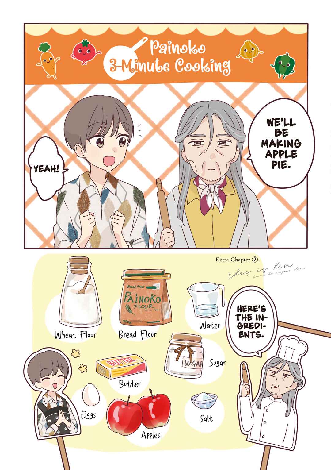 Page 7 Chapter 80.5 Senpai Is an Otokonoko