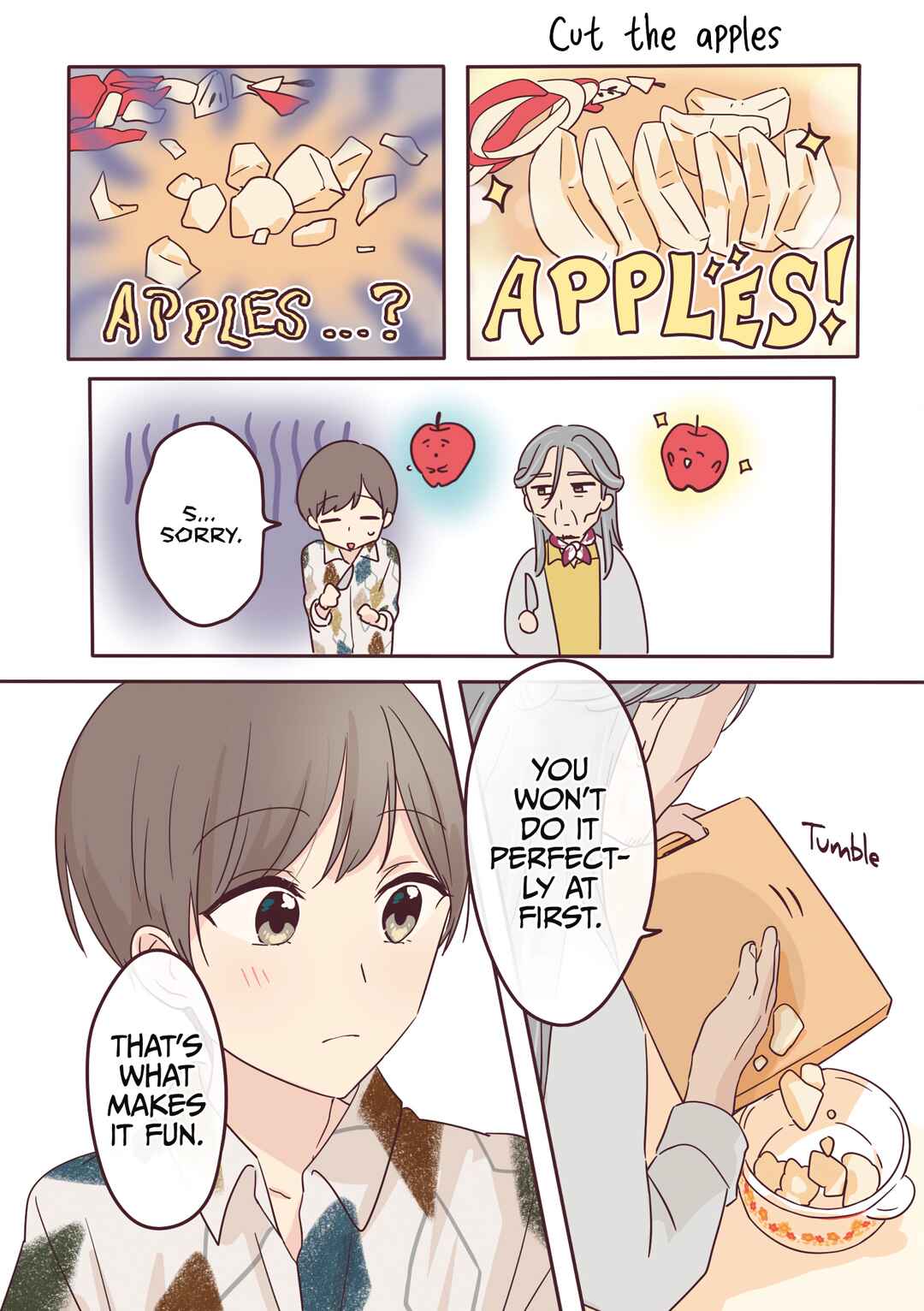 Page 9 Chapter 80.5 Senpai Is an Otokonoko