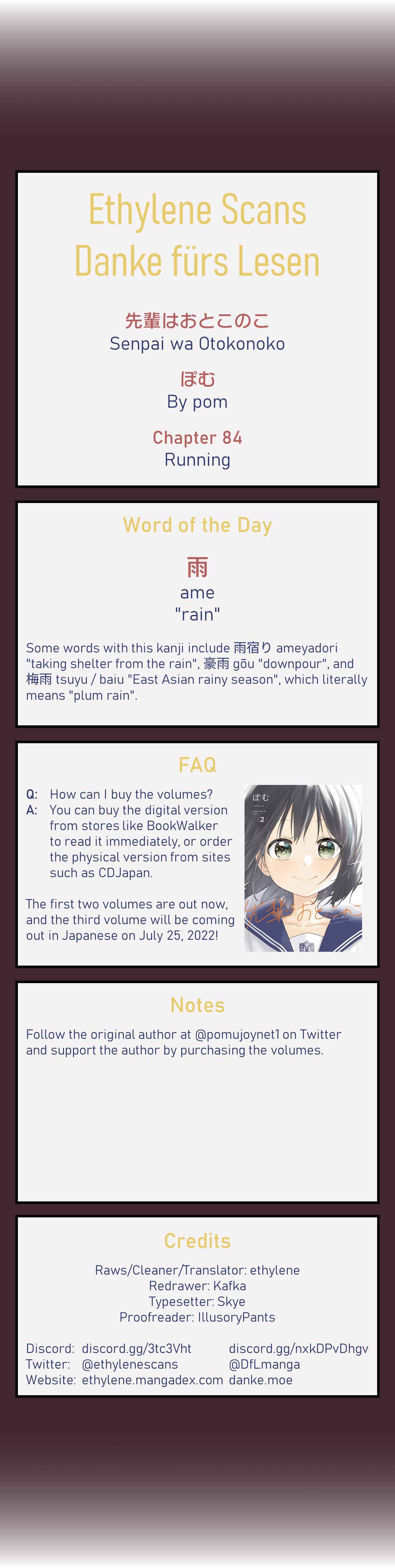 Page 21 Chapter 84 Senpai Is an Otokonoko