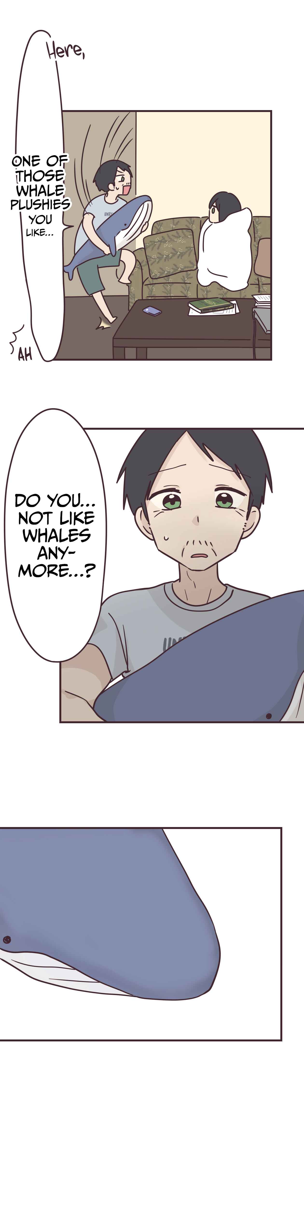 Page 4 Chapter 84 Senpai Is an Otokonoko