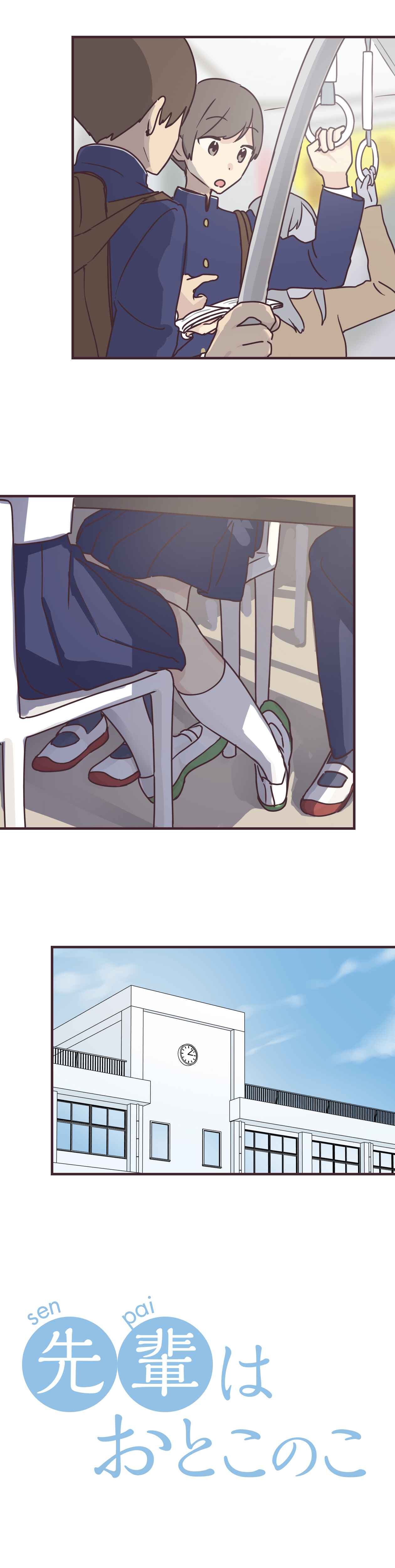 Page 2 Chapter 80 Senpai Is an Otokonoko