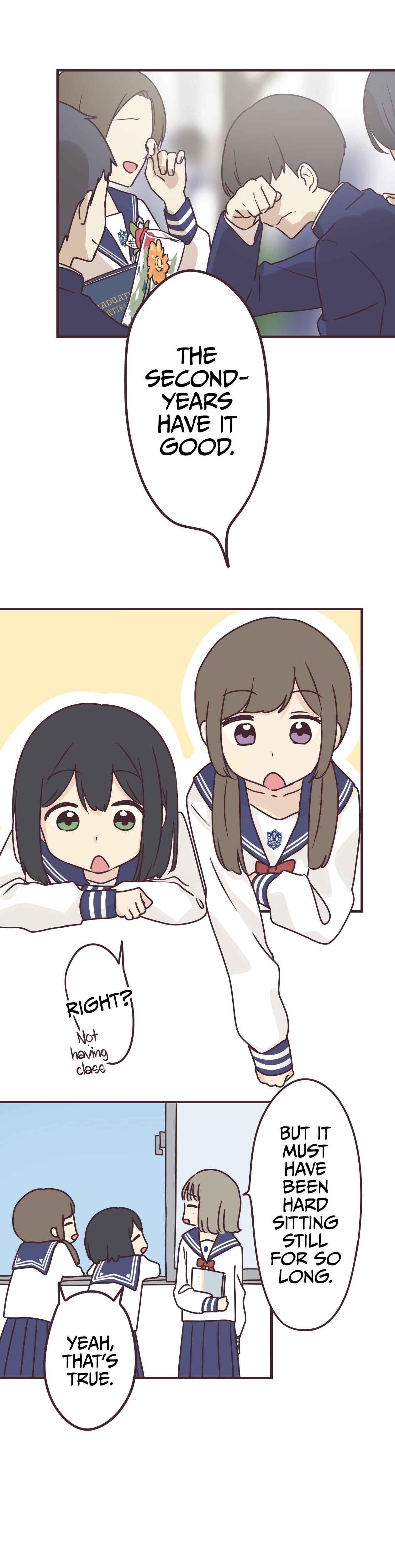 Page 8 Chapter 80 Senpai Is an Otokonoko