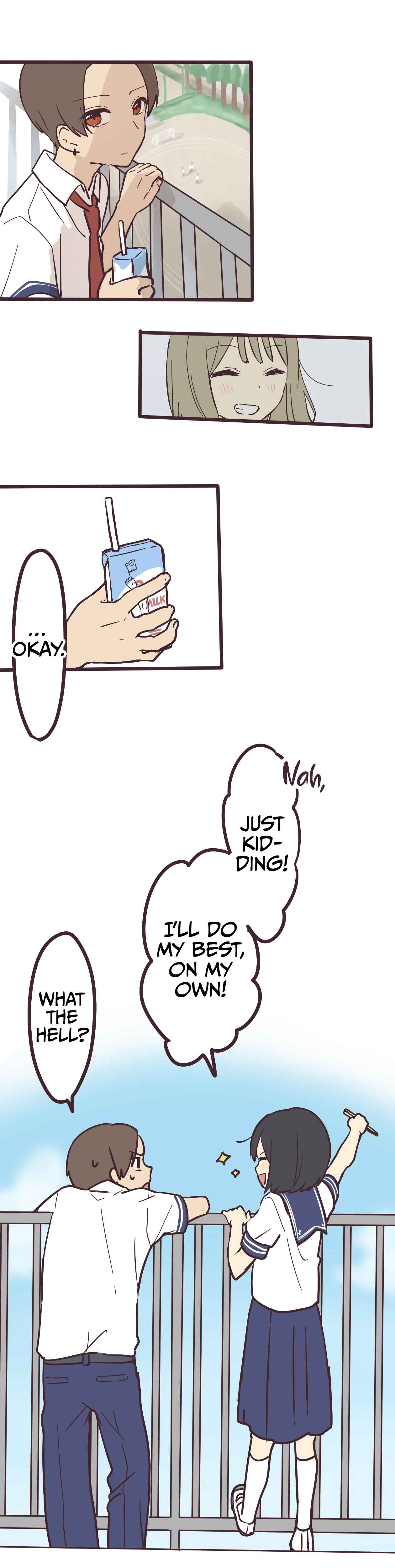 Page 13 Chapter 6 Senpai Is an Otokonoko