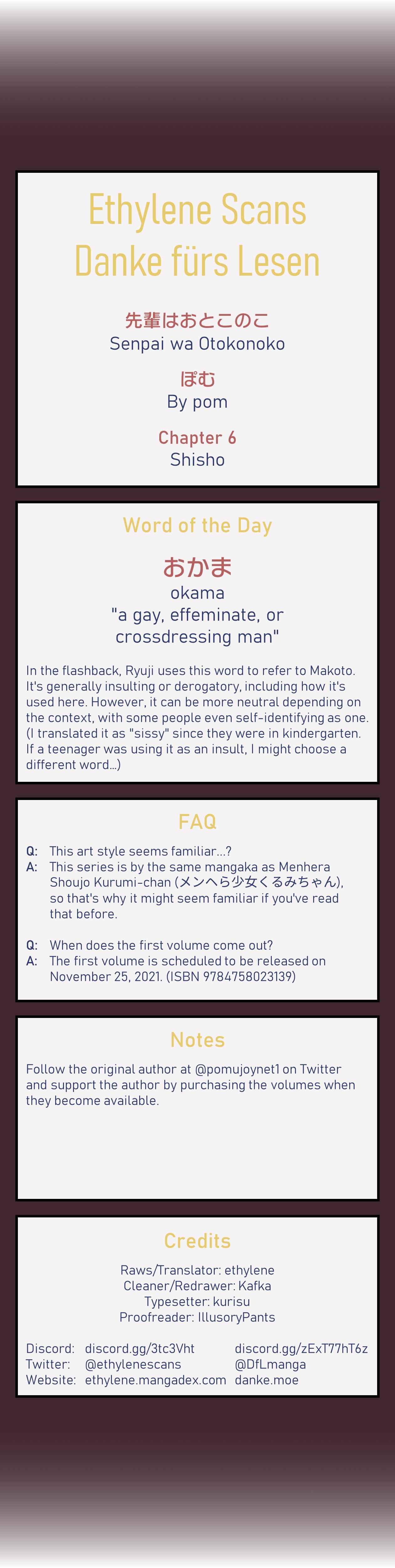 Page 26 Chapter 6 Senpai Is an Otokonoko