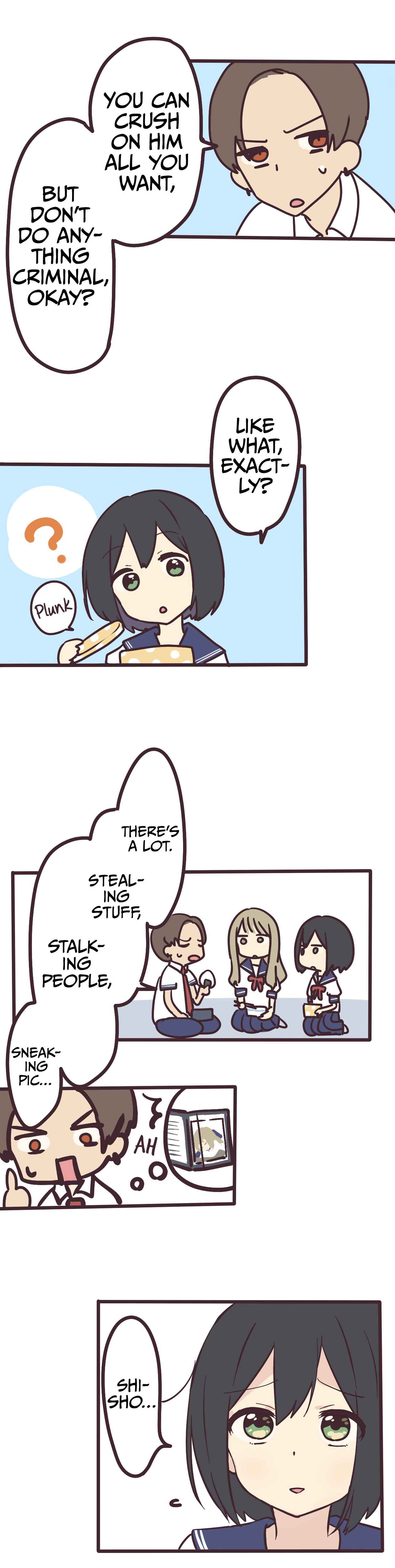 Page 6 Chapter 6 Senpai Is an Otokonoko
