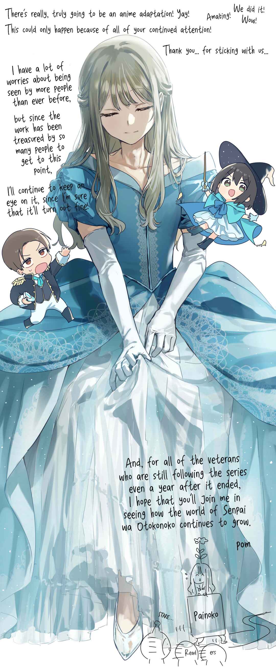 Page 2 Chapter 100.91 Senpai Is an Otokonoko