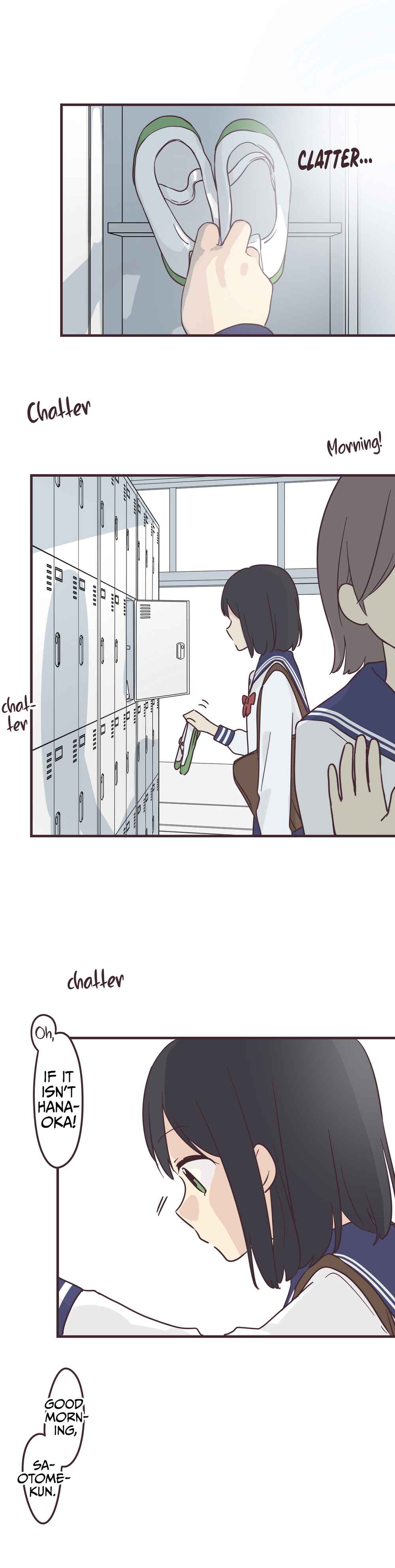 Page 1 Chapter 95 Senpai Is an Otokonoko