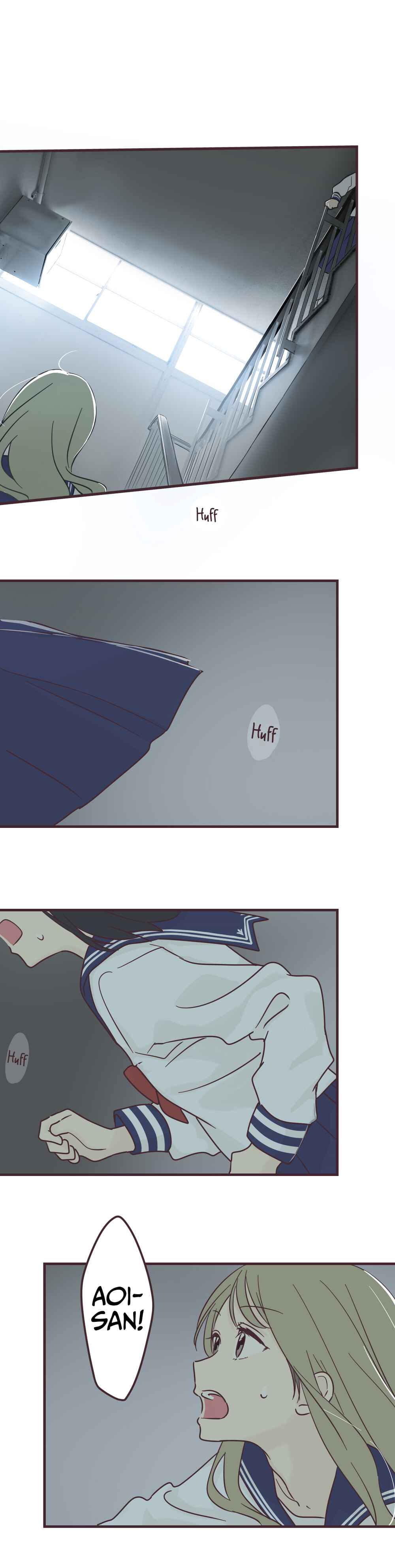 Page 15 Chapter 95 Senpai Is an Otokonoko