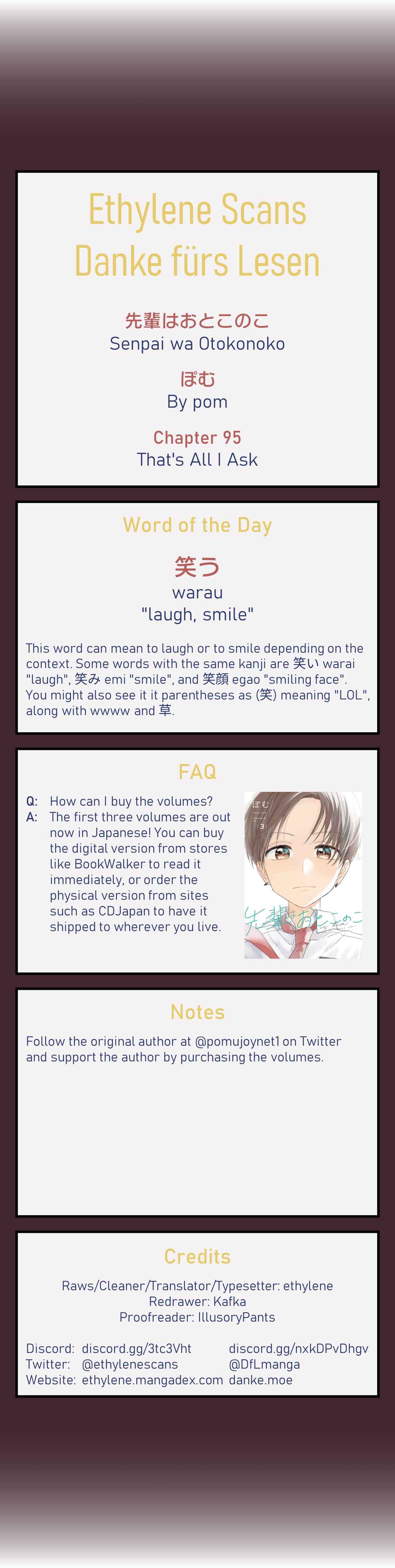Page 23 Chapter 95 Senpai Is an Otokonoko