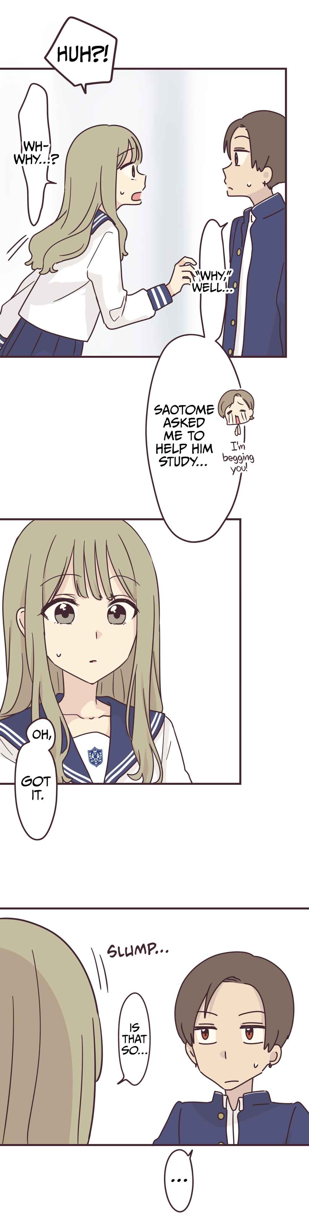 Page 8 Chapter 95 Senpai Is an Otokonoko