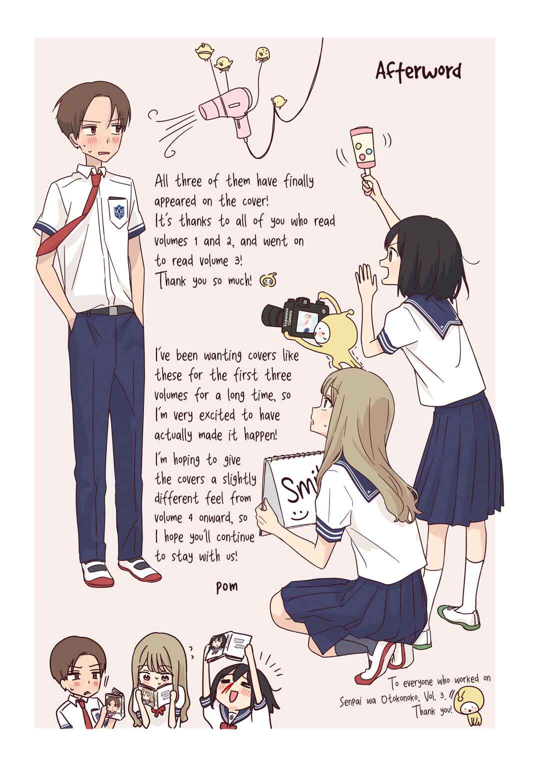Page 9 Chapter 26.6 Senpai Is an Otokonoko