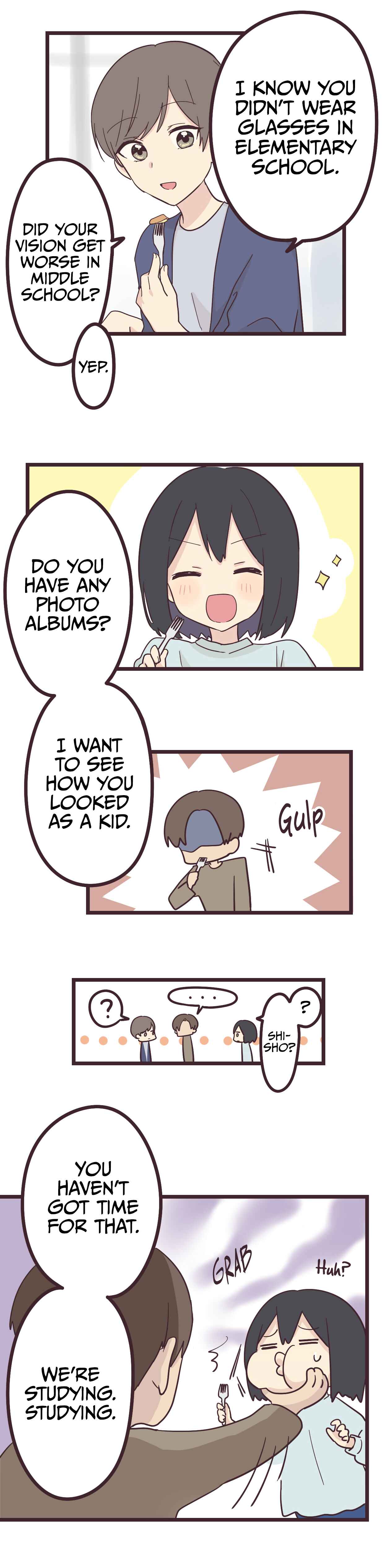 Page 3 Chapter 23 Senpai Is an Otokonoko