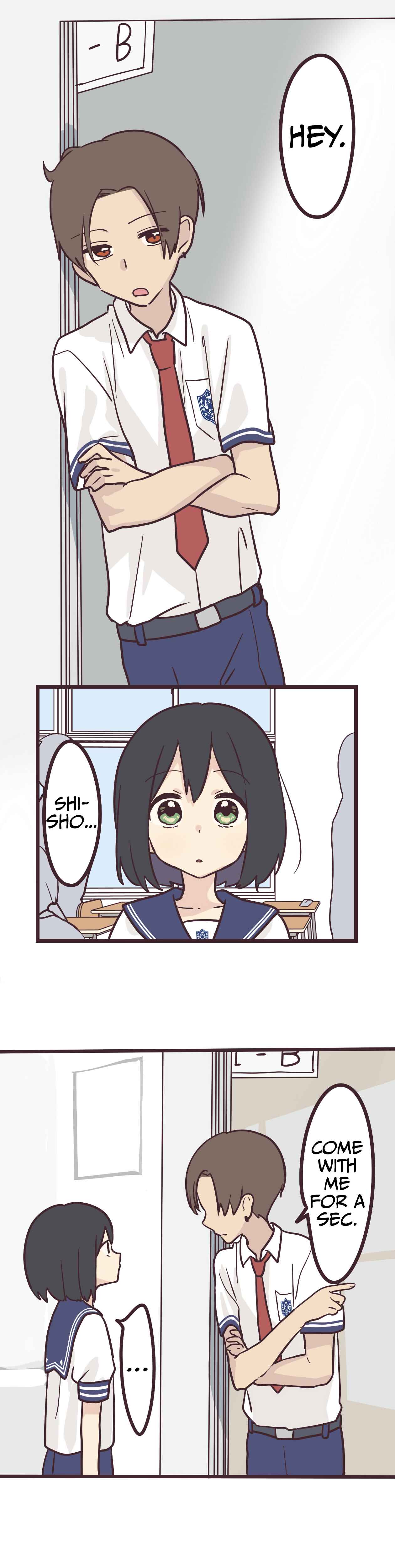 Page 1 Chapter 14 Senpai Is an Otokonoko