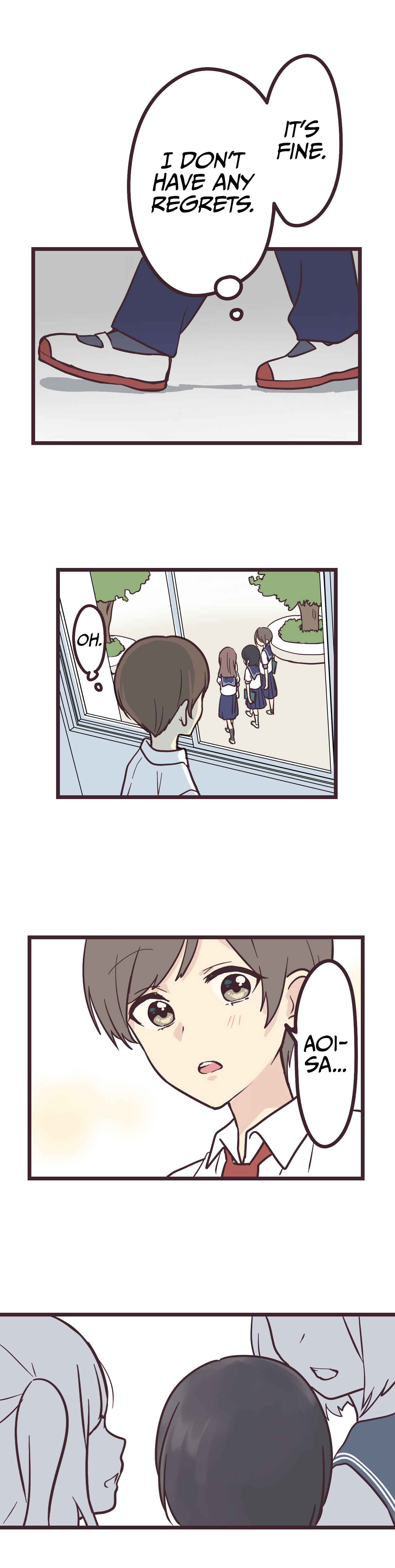 Page 12 Chapter 14 Senpai Is an Otokonoko