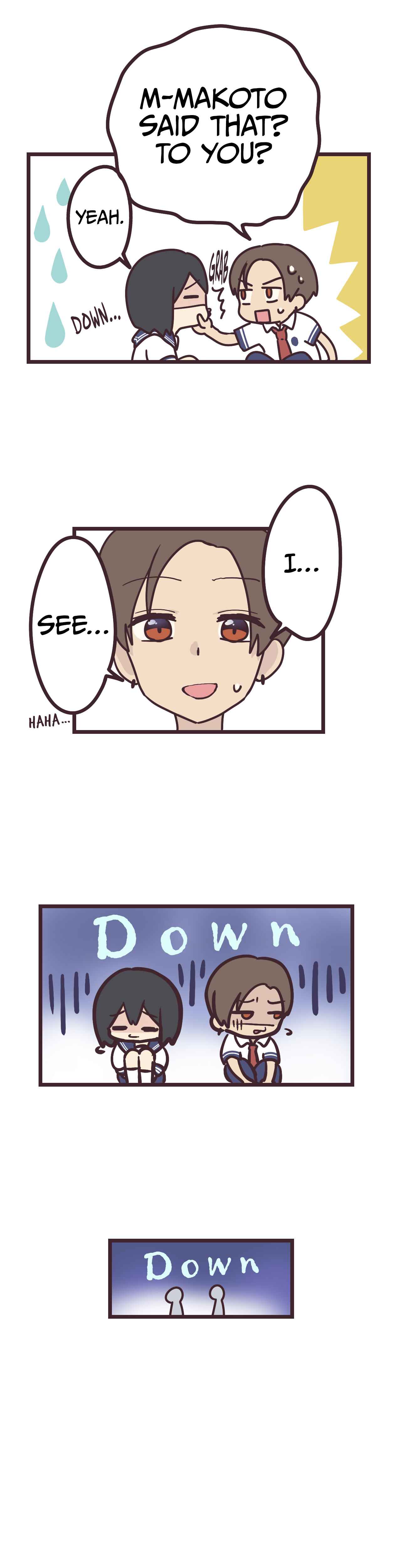 Page 7 Chapter 14 Senpai Is an Otokonoko
