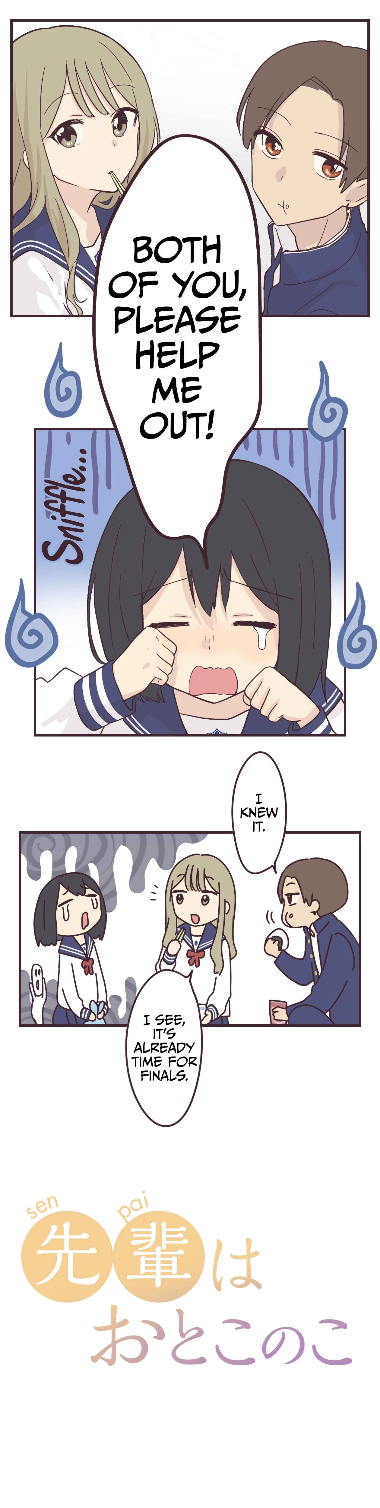 Page 1 Chapter 79 Senpai Is an Otokonoko