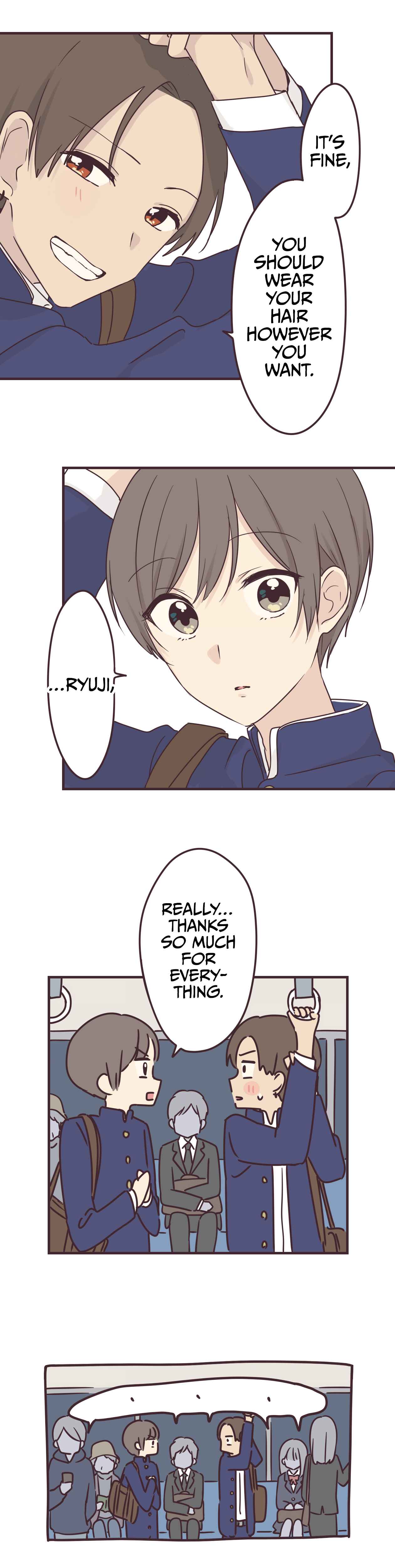Page 7 Chapter 79 Senpai Is an Otokonoko