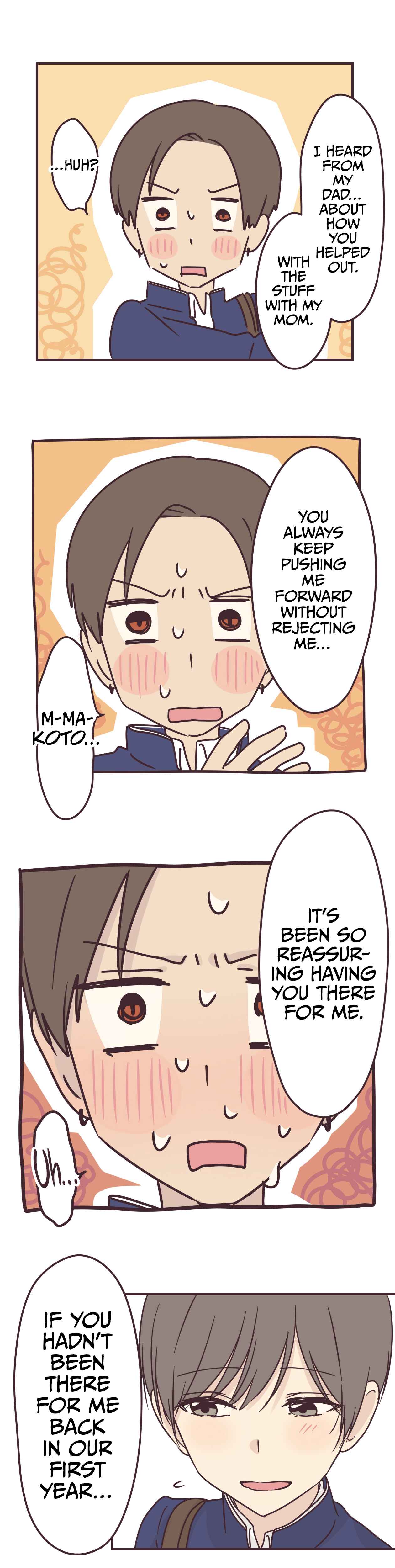 Page 8 Chapter 79 Senpai Is an Otokonoko