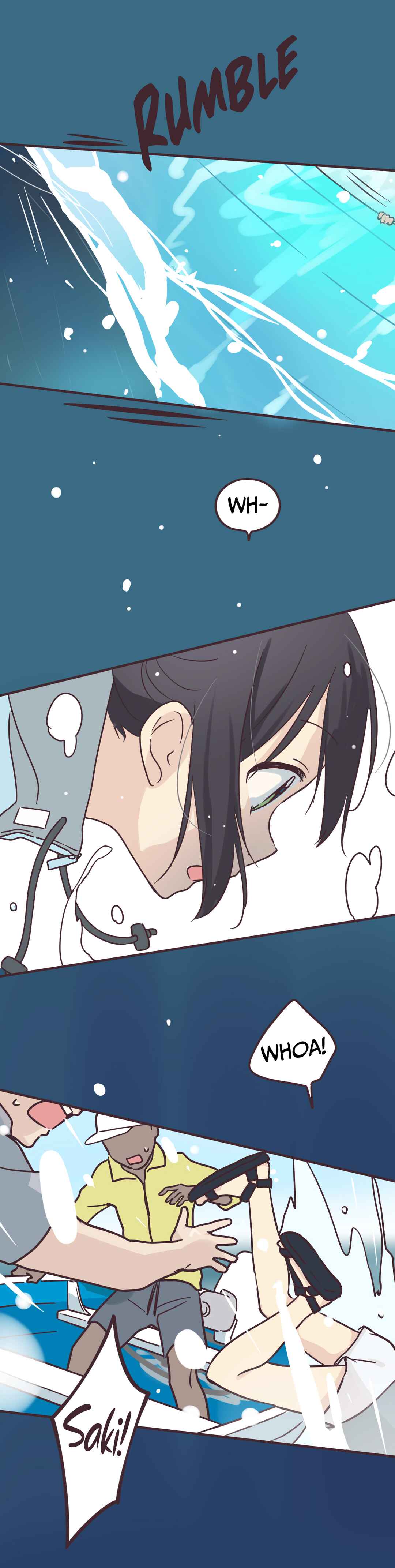 Page 5 Chapter 100.9 Senpai Is an Otokonoko