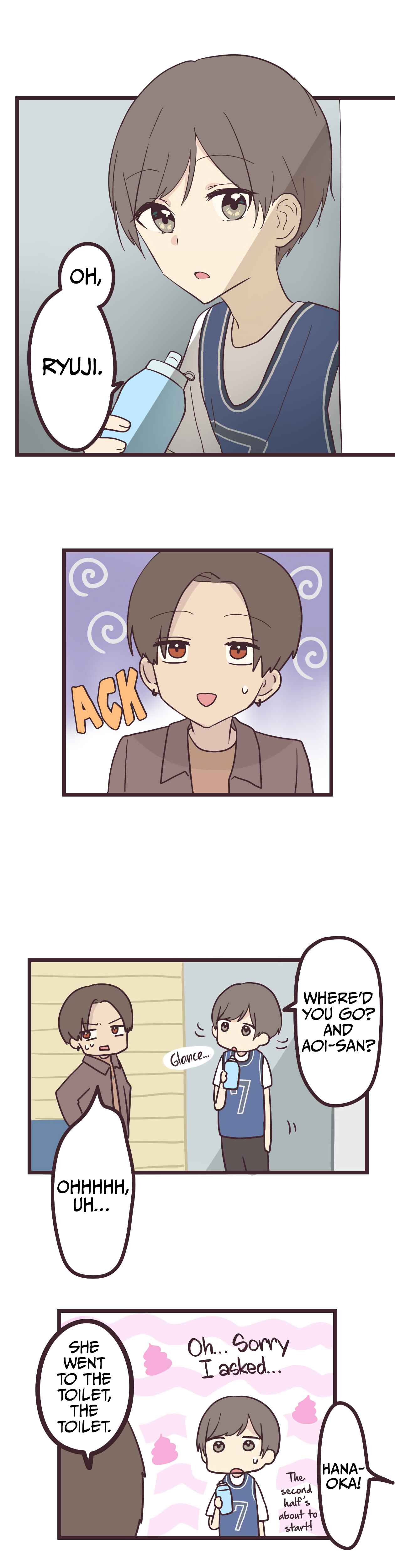 Page 1 Chapter 26 Senpai Is an Otokonoko