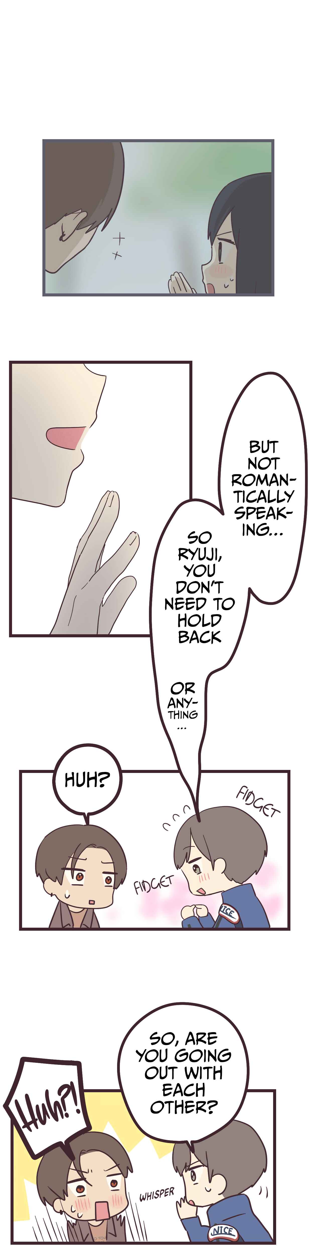 Page 15 Chapter 26 Senpai Is an Otokonoko