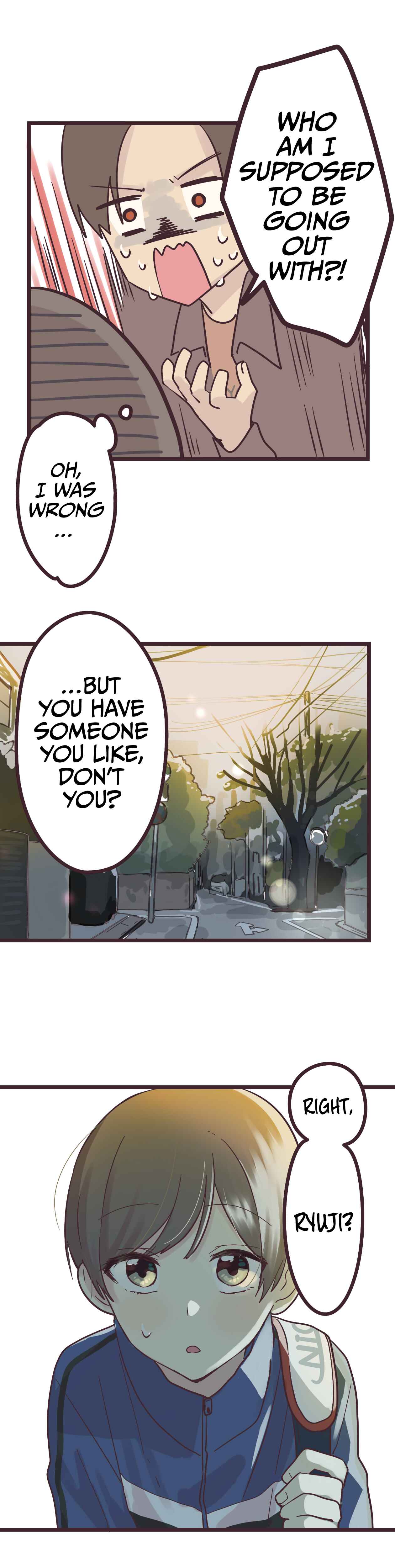 Page 16 Chapter 26 Senpai Is an Otokonoko