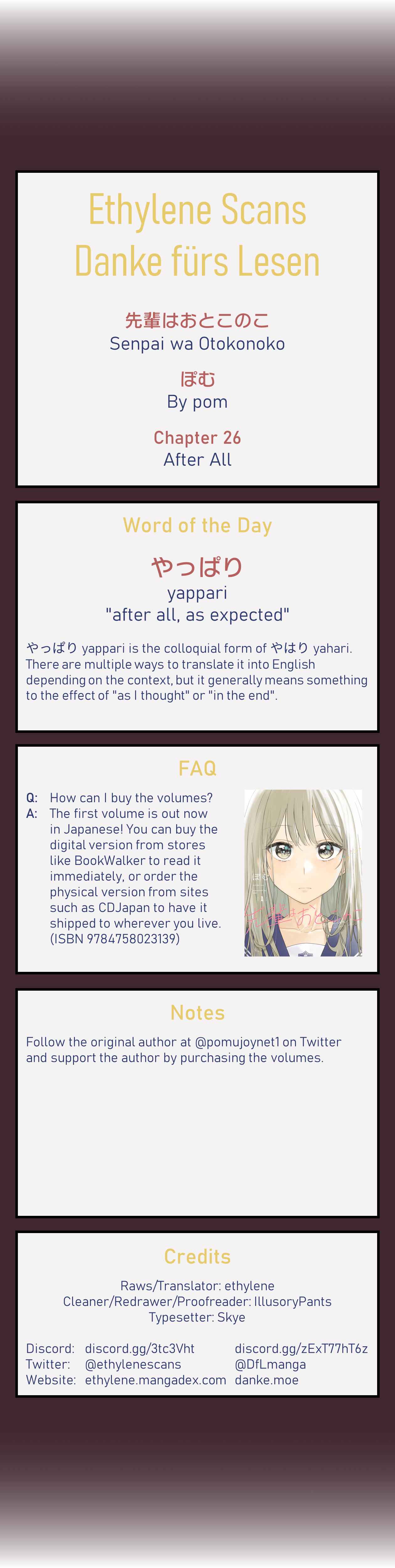 Page 21 Chapter 26 Senpai Is an Otokonoko
