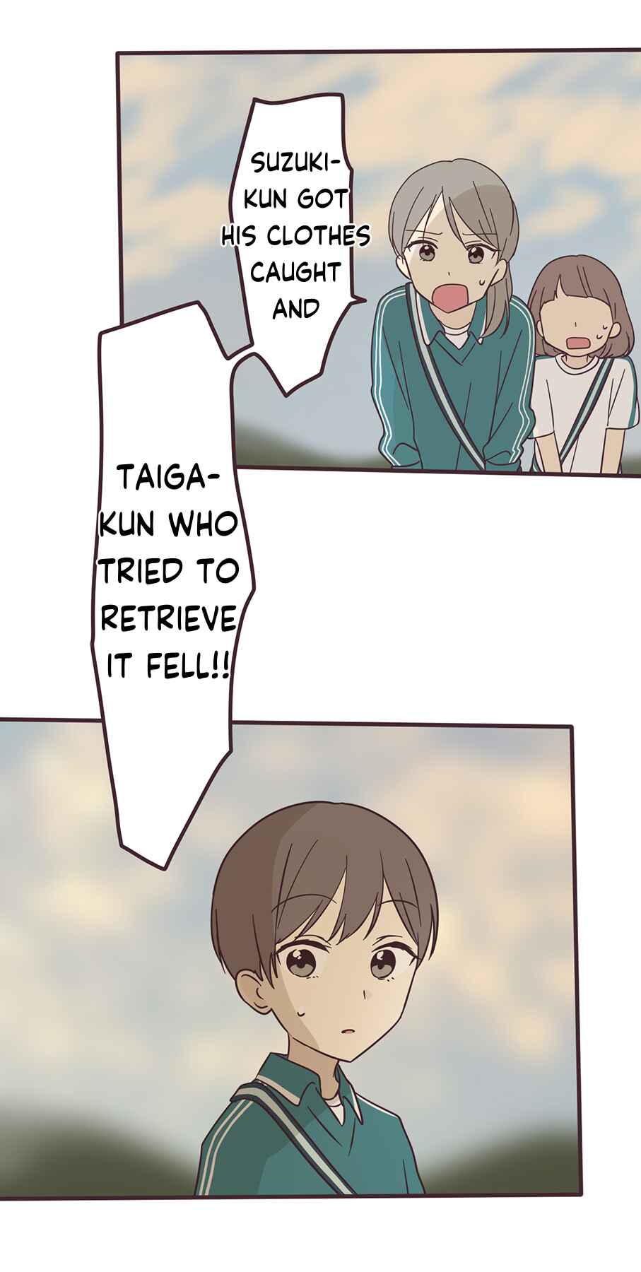 Page 30 Chapter 108 Senpai Is an Otokonoko