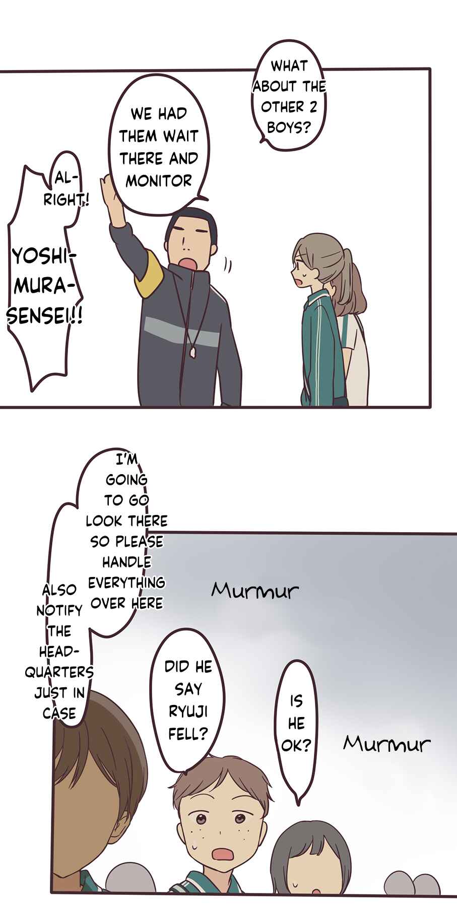 Page 31 Chapter 108 Senpai Is an Otokonoko