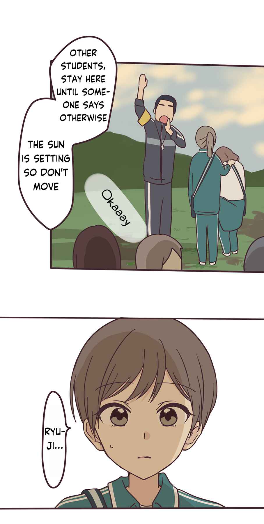 Page 32 Chapter 108 Senpai Is an Otokonoko