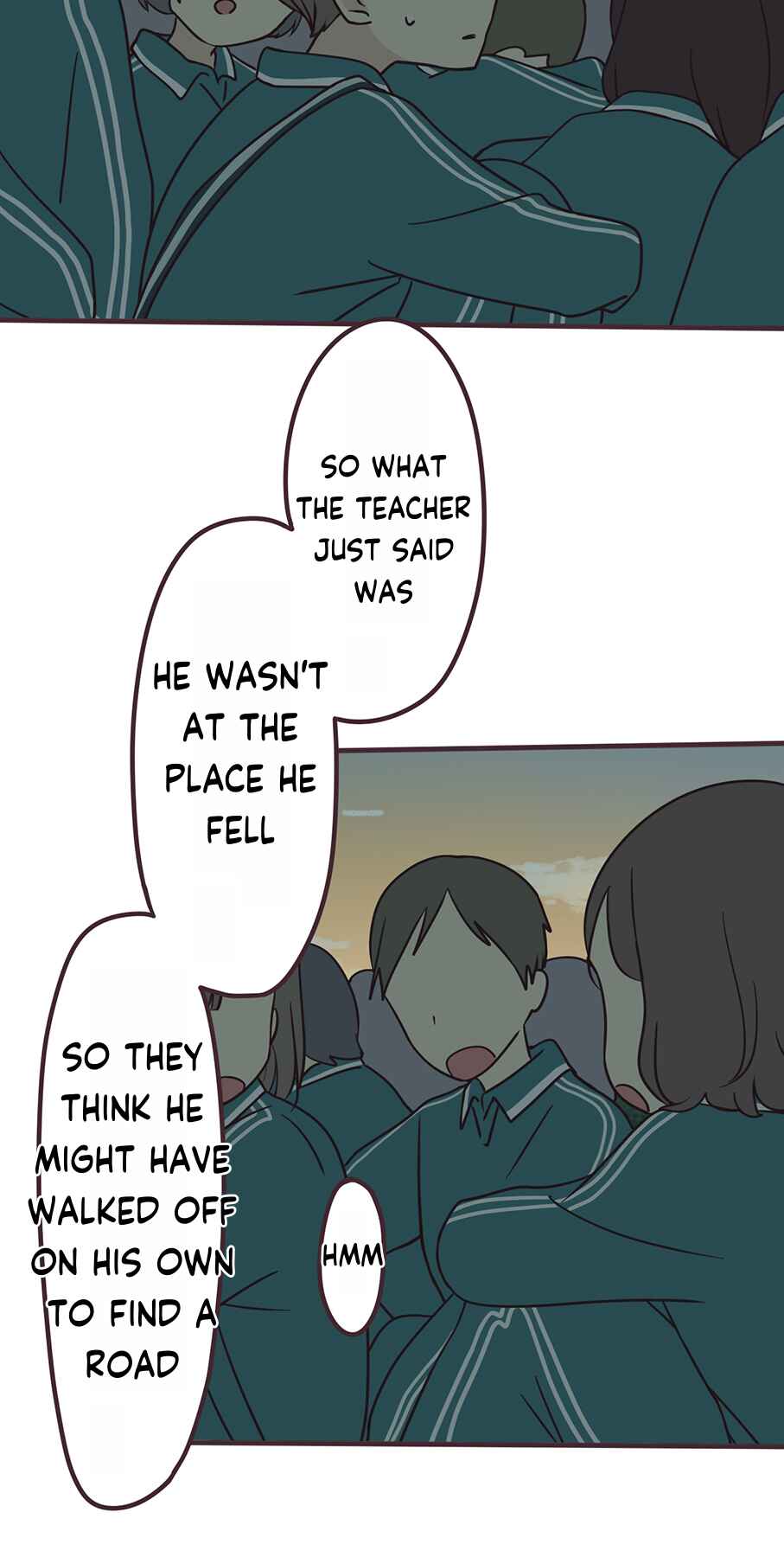 Page 34 Chapter 108 Senpai Is an Otokonoko