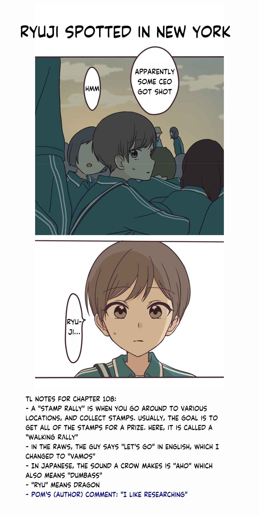 Page 39 Chapter 108 Senpai Is an Otokonoko
