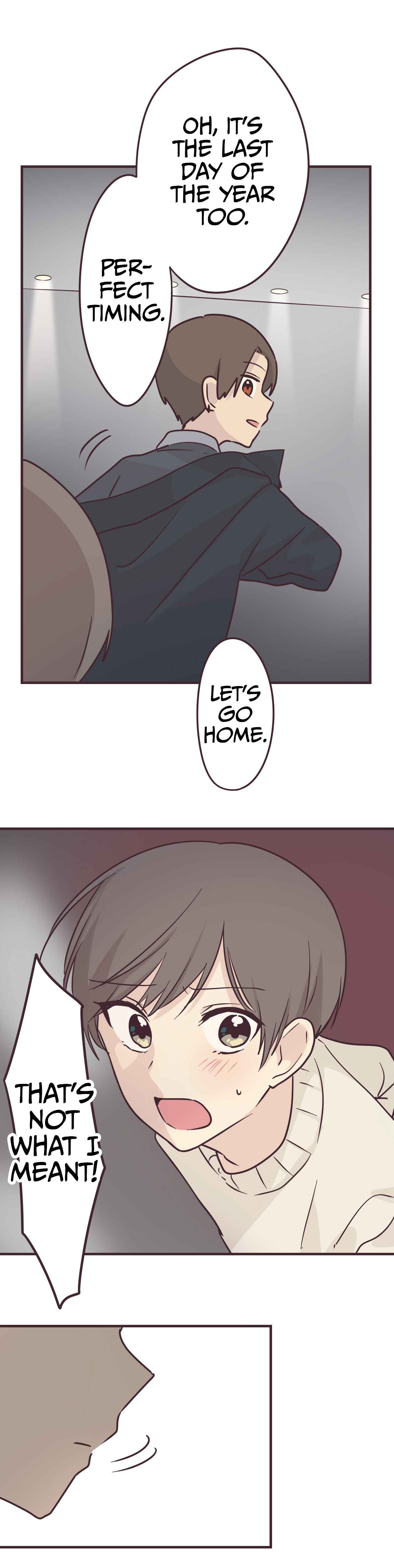 Page 14 Chapter 54 Senpai Is an Otokonoko