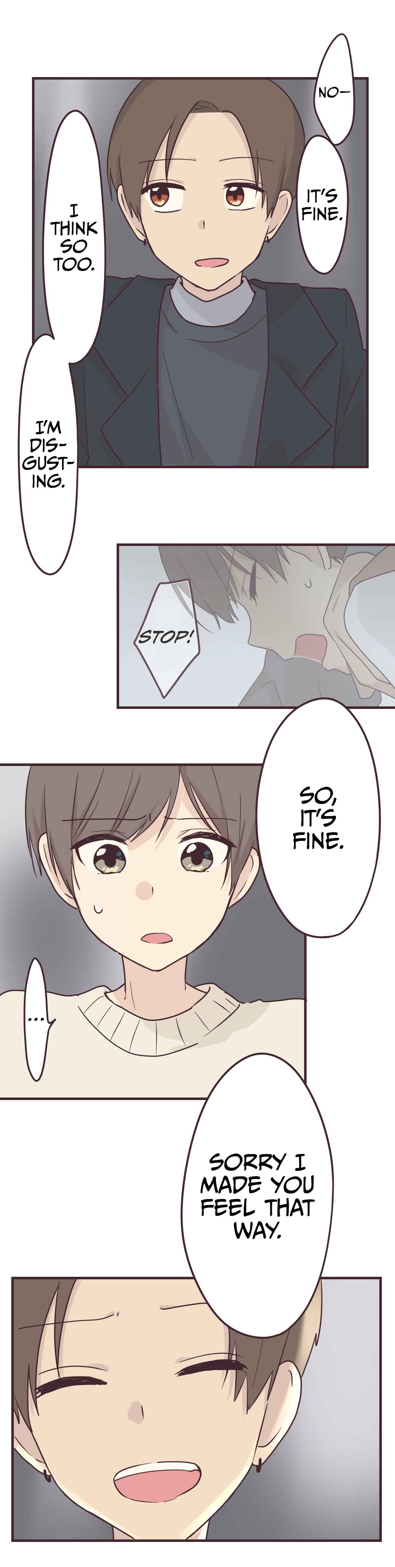 Page 16 Chapter 54 Senpai Is an Otokonoko