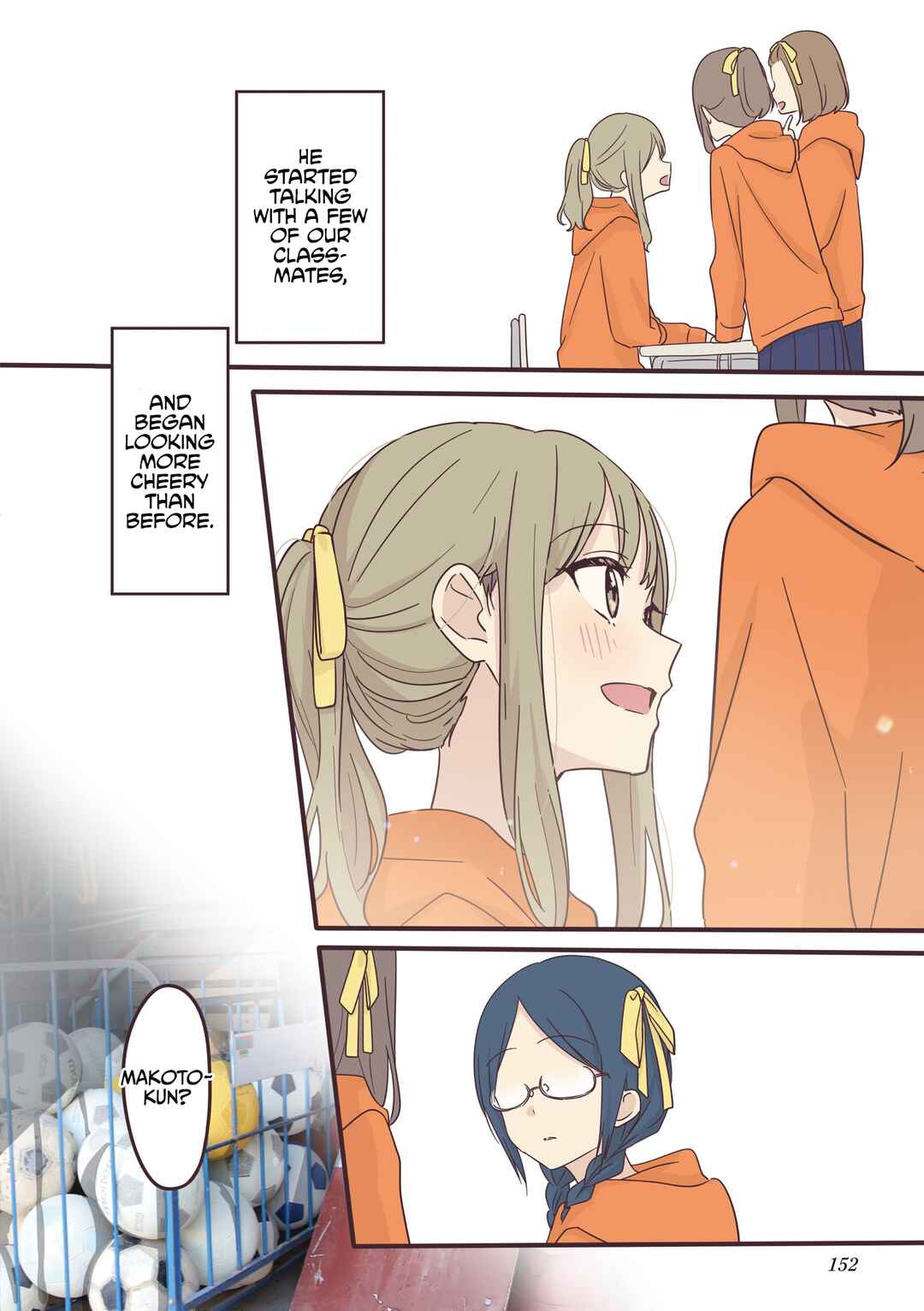 Page 10 Chapter 69.5 Senpai Is an Otokonoko