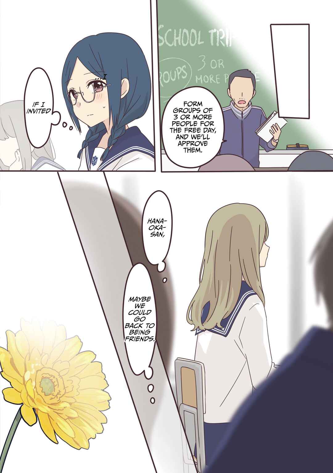 Page 14 Chapter 69.5 Senpai Is an Otokonoko