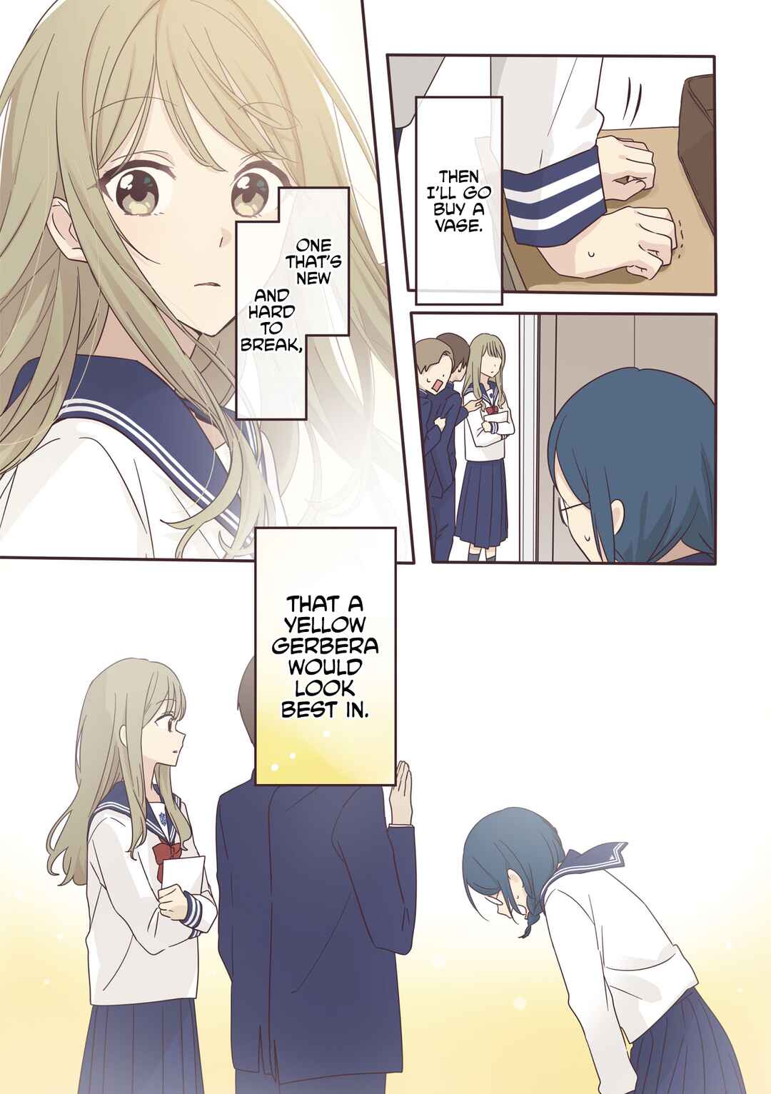 Page 18 Chapter 69.5 Senpai Is an Otokonoko