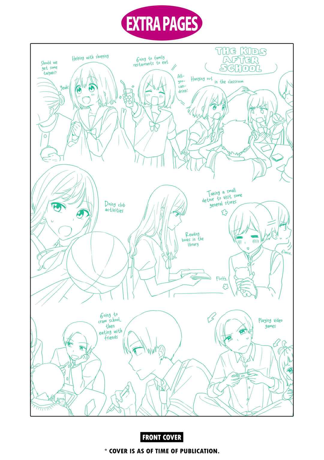 Page 24 Chapter 69.5 Senpai Is an Otokonoko