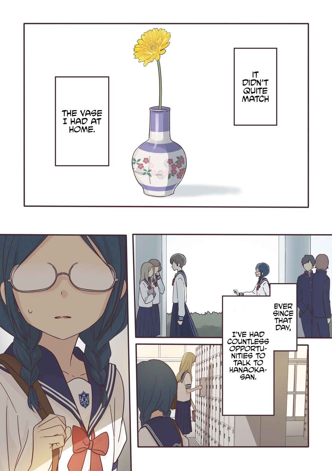 Page 7 Chapter 69.5 Senpai Is an Otokonoko