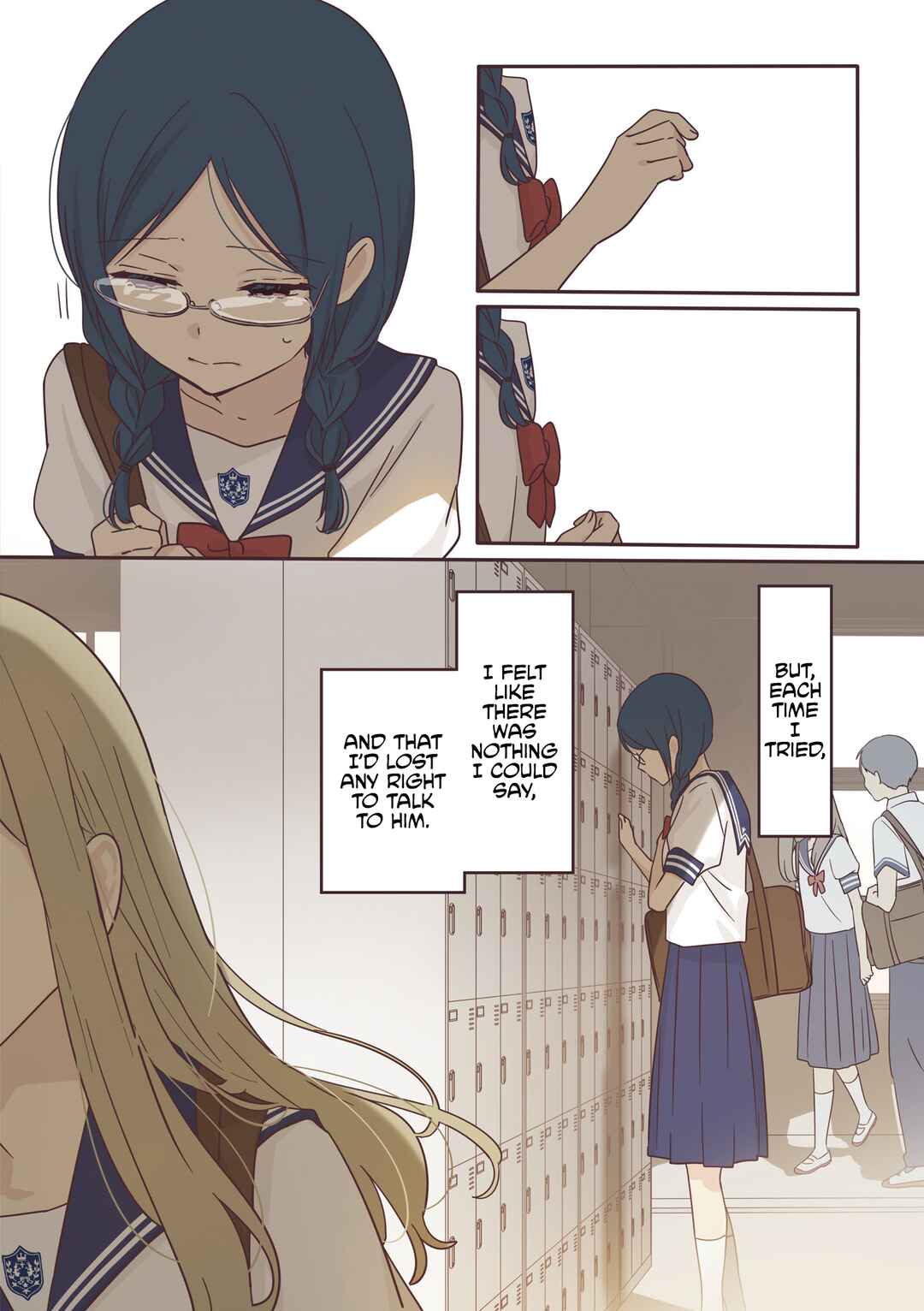 Page 8 Chapter 69.5 Senpai Is an Otokonoko