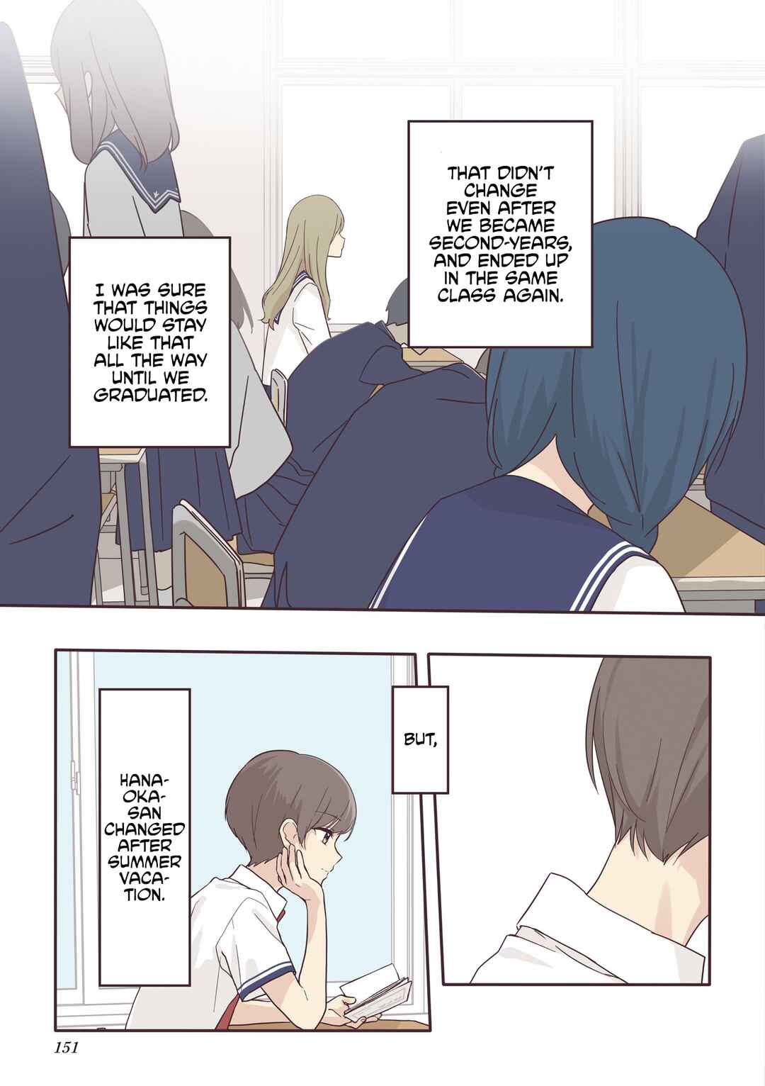 Page 9 Chapter 69.5 Senpai Is an Otokonoko