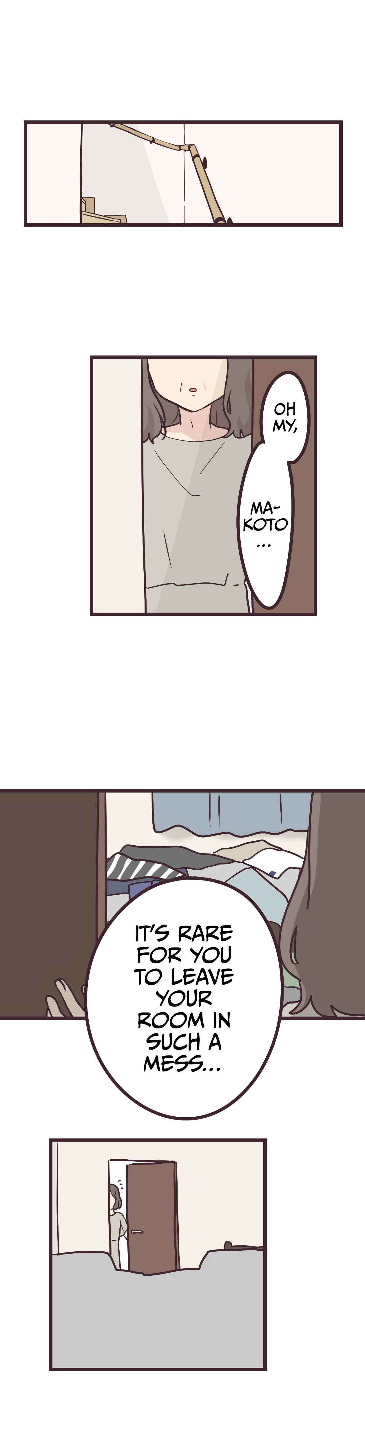 Page 1 Chapter 11 Senpai Is an Otokonoko