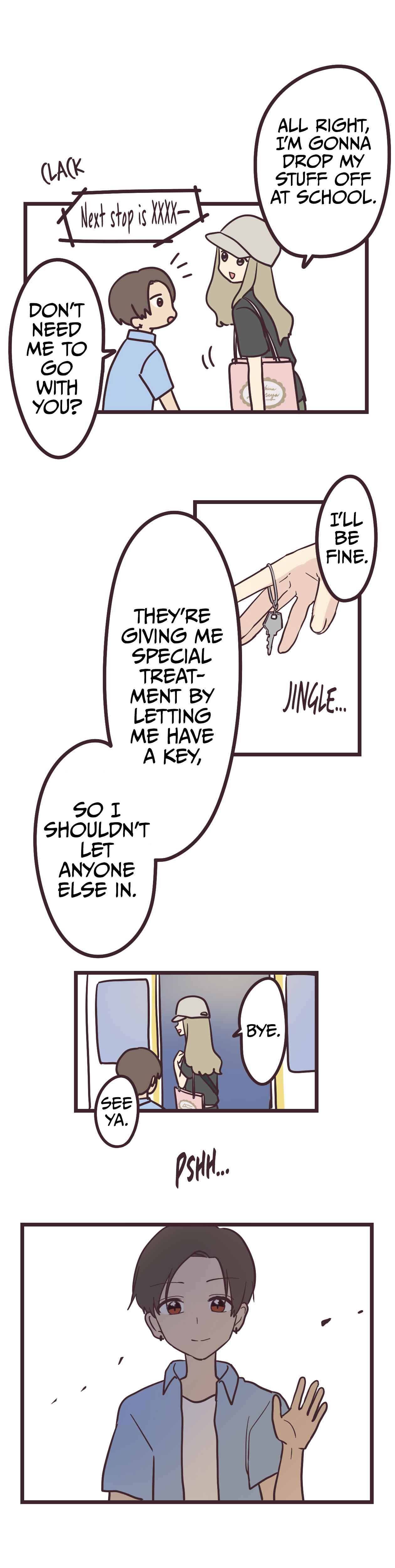 Page 15 Chapter 11 Senpai Is an Otokonoko