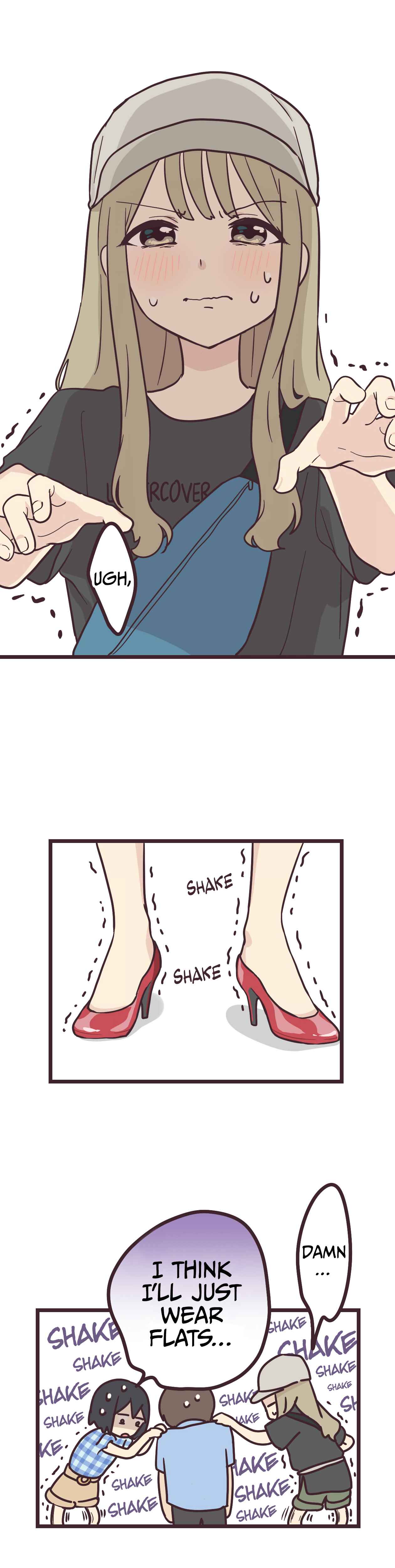 Page 3 Chapter 11 Senpai Is an Otokonoko