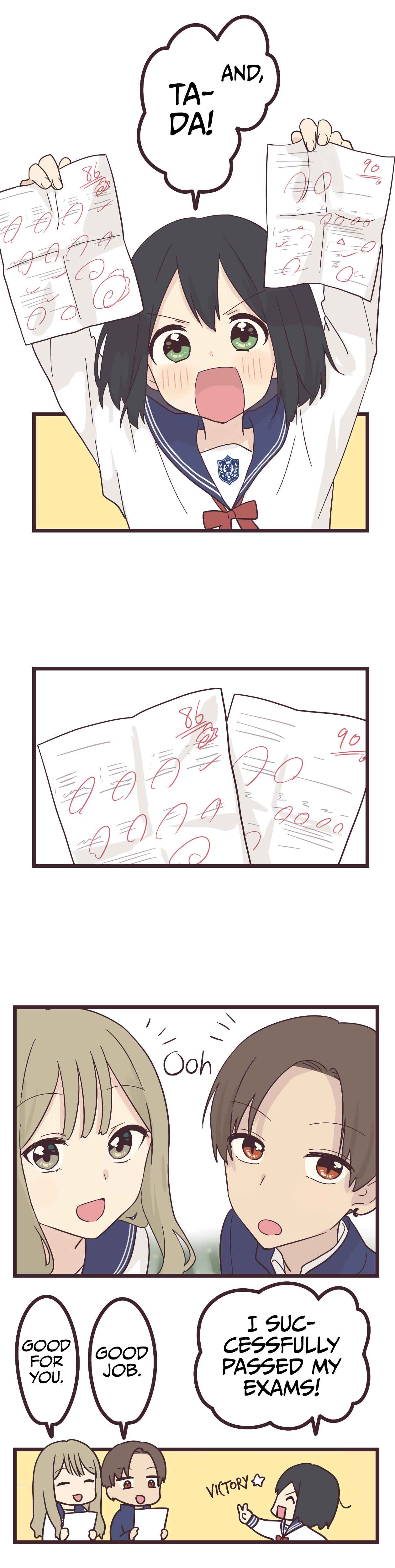 Page 1 Chapter 25 Senpai Is an Otokonoko