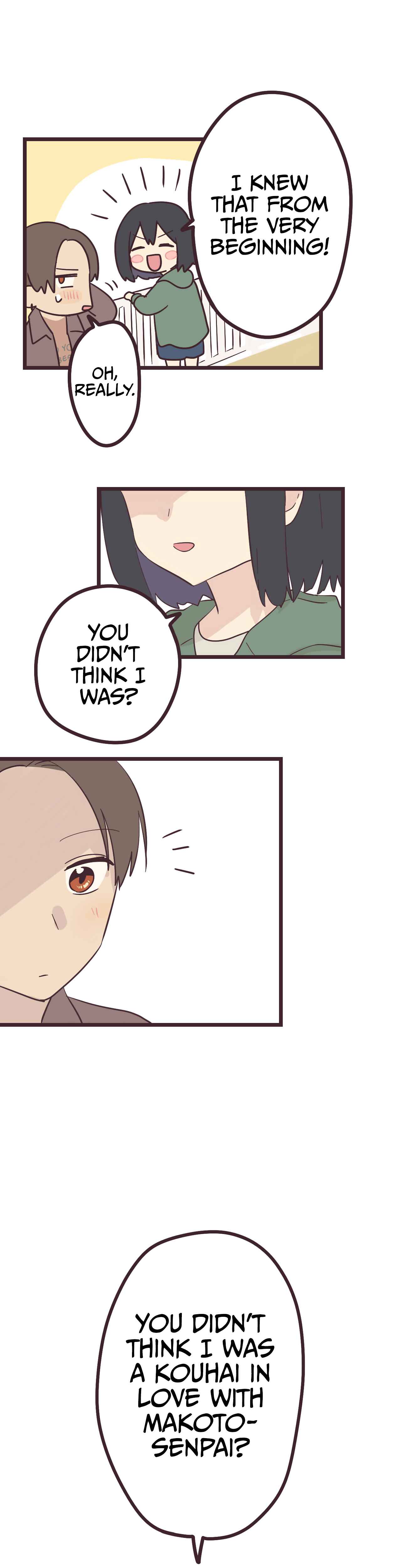 Page 13 Chapter 25 Senpai Is an Otokonoko